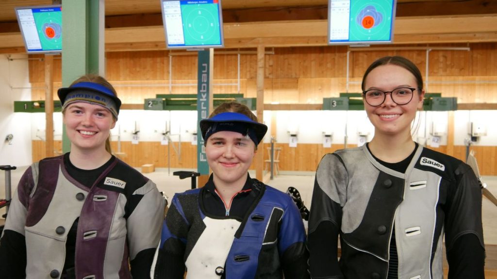 Sulzbach weit vorn bei Hessischer Meisterschaft 2023 – Schützenverein ...